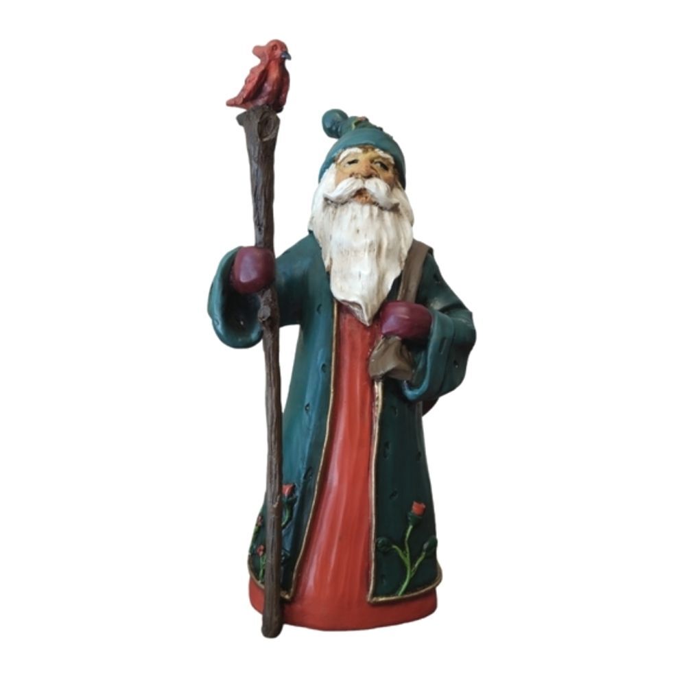The Lost Woodsman Rick Rowley Rustic Primitive Santa